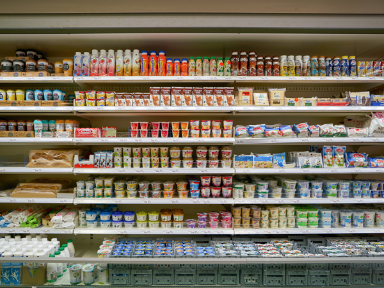 Rekordumsatz mit Lebensmitteln im Schweizer Detailhandel