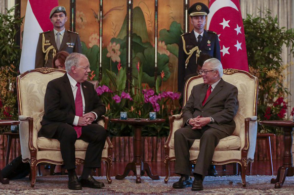 Schweiz-Singapur - Präsidialbesuch mit Blick auf Jubiläum der bilateralen Beziehungen