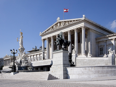 Arbeitsbesuch von Bundesrat Guy Parmelin in Wien