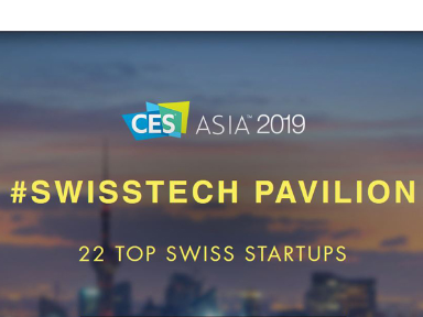#SwissTech: 22 Schweizer Start-ups an Asiens grösster Tech-Messe 