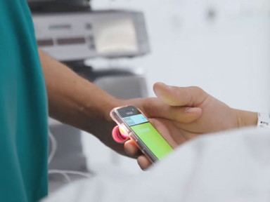 Blutdruckmessung per Smartphone