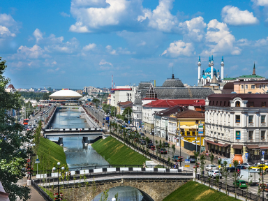 Bundesrat Guy Parmelin besucht WorldSkills im russischen Kazan 