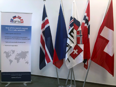 EFTA Ministerkonferenz in Malbun, Liechtenstein