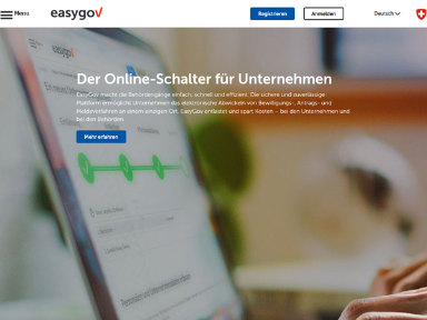 EasyGov.swiss lanciert neues Update mit SHAB-Meldungen und Markenanmeldungen
