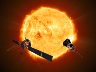 Solar Orbiter hat seine Forschungsreise in die Nähe der Sonne begonnen 