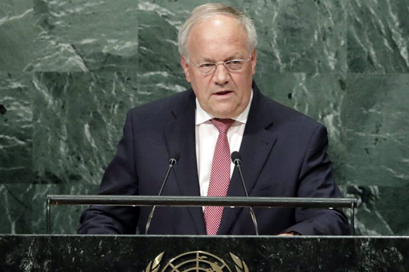 Semaine ministérielle de l'ONU | Le président de la Confédération s’exprime devant la 71e Assemblée générale