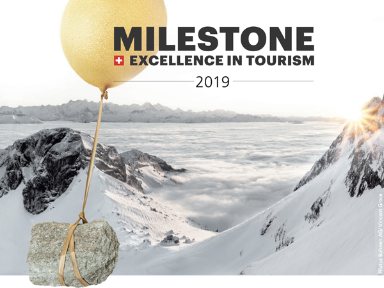 Le conseiller fédéral Guy Parmelin honore les innovateurs du tourisme suisse